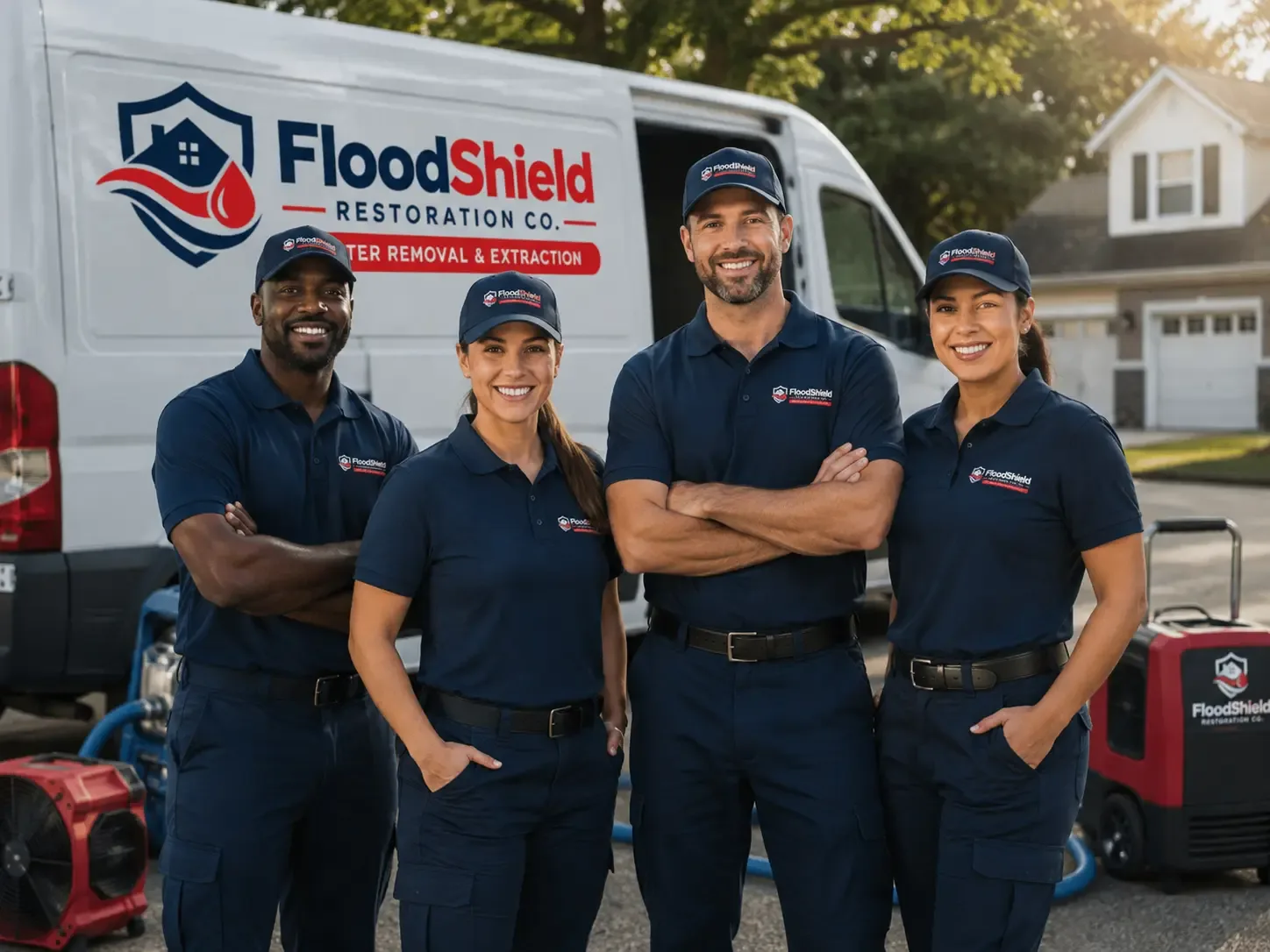 Flood Damage Restoration company in Lenora, KS