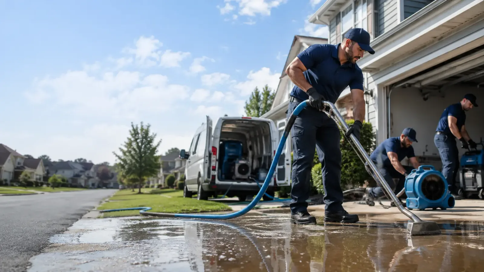 Flood Damage Restoration in Lenora, KS